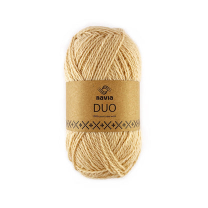 Navia Yarn 272 almond buff Duo