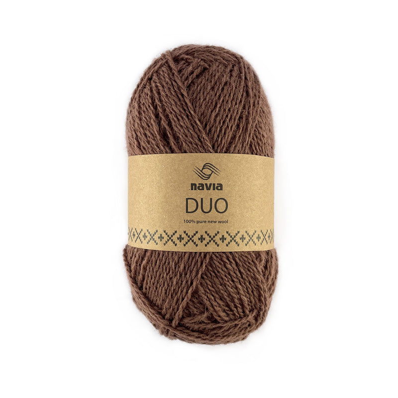 Navia Yarn 276 nutmeg Duo