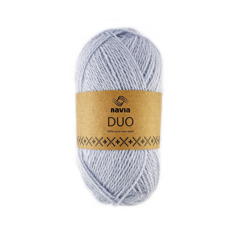 Navia Yarn 277 arctic ice Duo