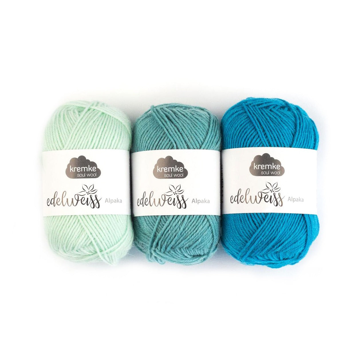 Edelweiss Easy care alpaca sock yarn Kelbourne Woolens