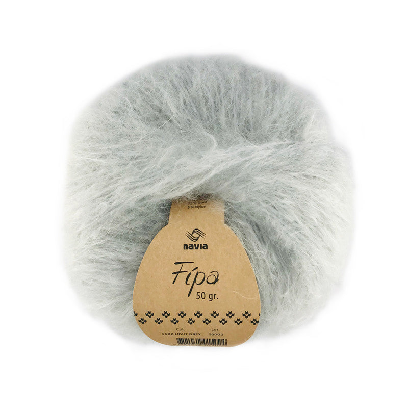 Navia Yarn 1502 light grey Fipa