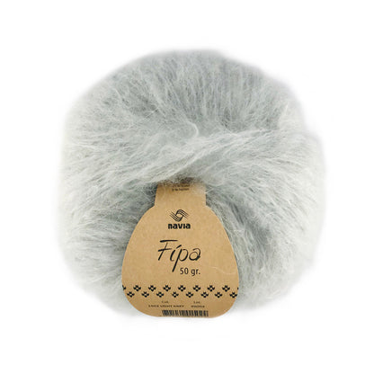 Navia Yarn 1502 light grey Fipa