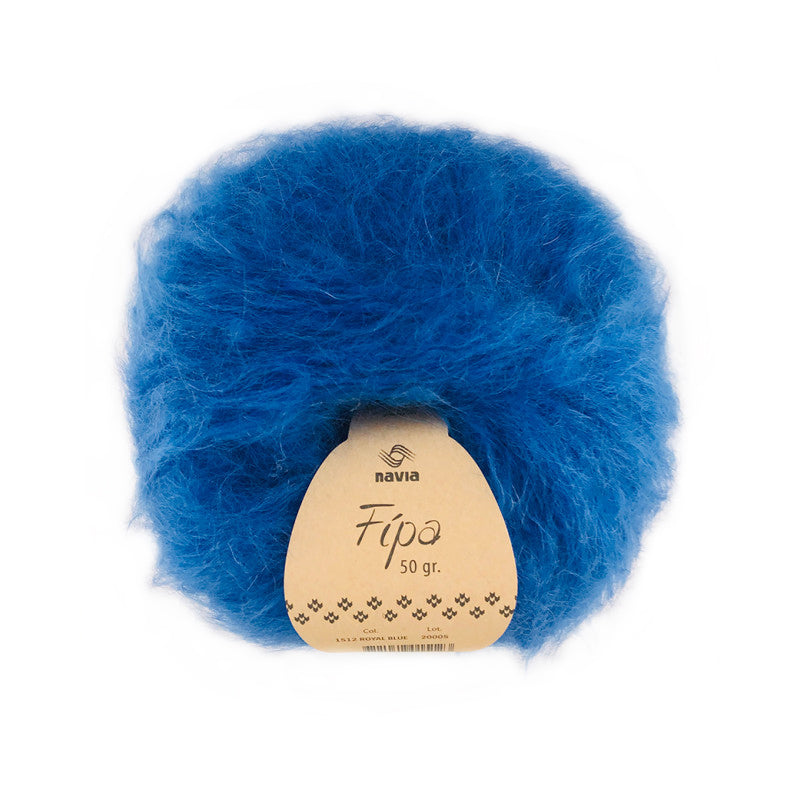 Navia Yarn 1512 royal blue Fipa