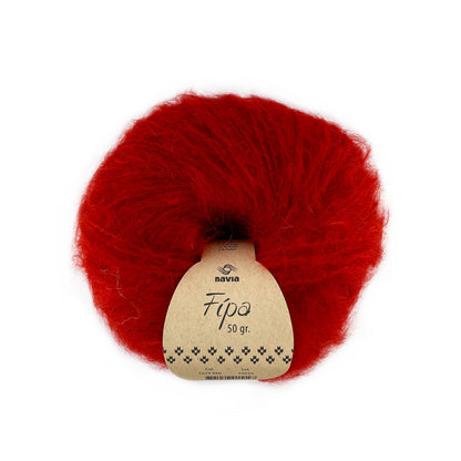 Navia Yarn 1514 red Fipa