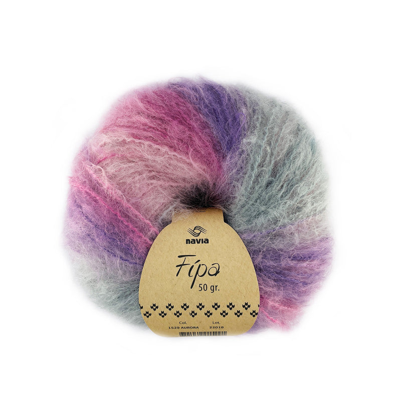 Navia Yarn 1529 aurora Fipa