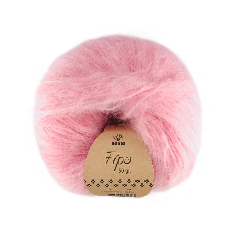 Navia Yarn 1532 soft pink Fipa