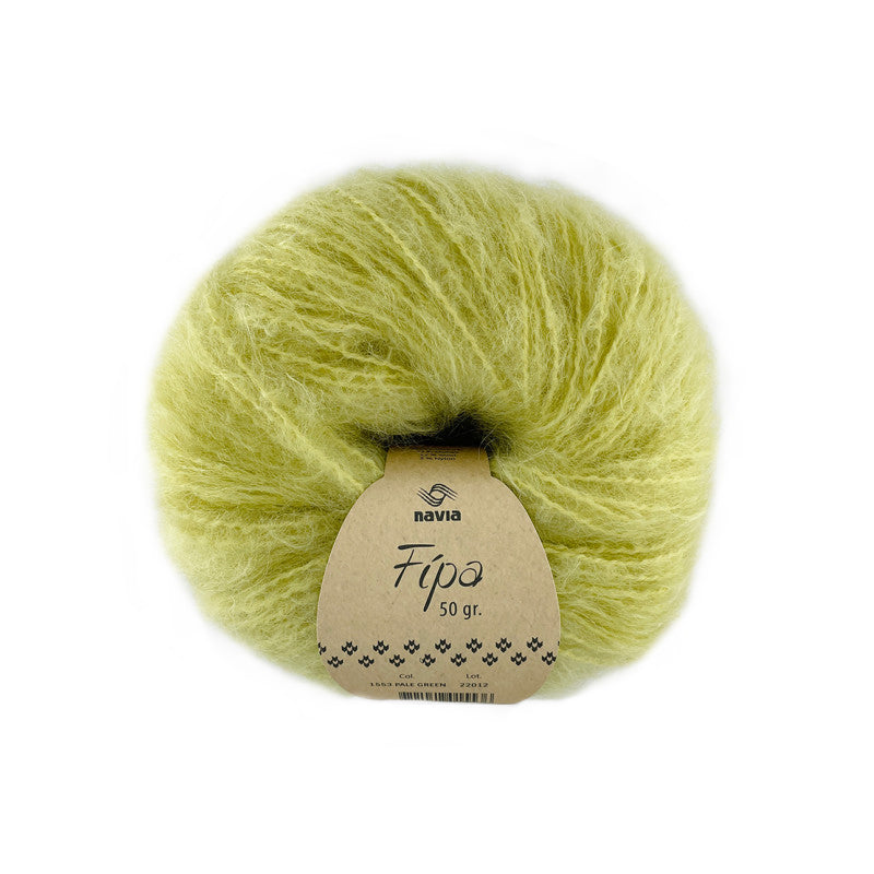 Navia Yarn 1553 pale green Fipa