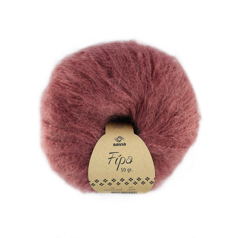 Navia Yarn 1549 old rose Fipa