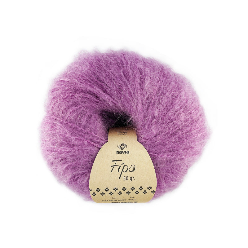 Navia Yarn 1563 smokey grape Fipa