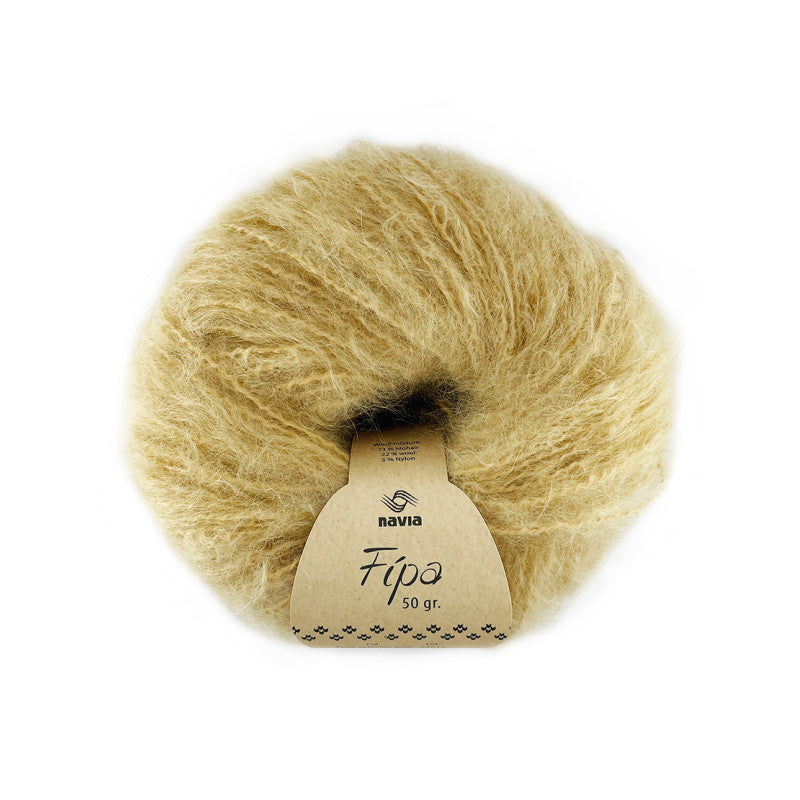 Navia Yarn 1572 almond buff Fipa