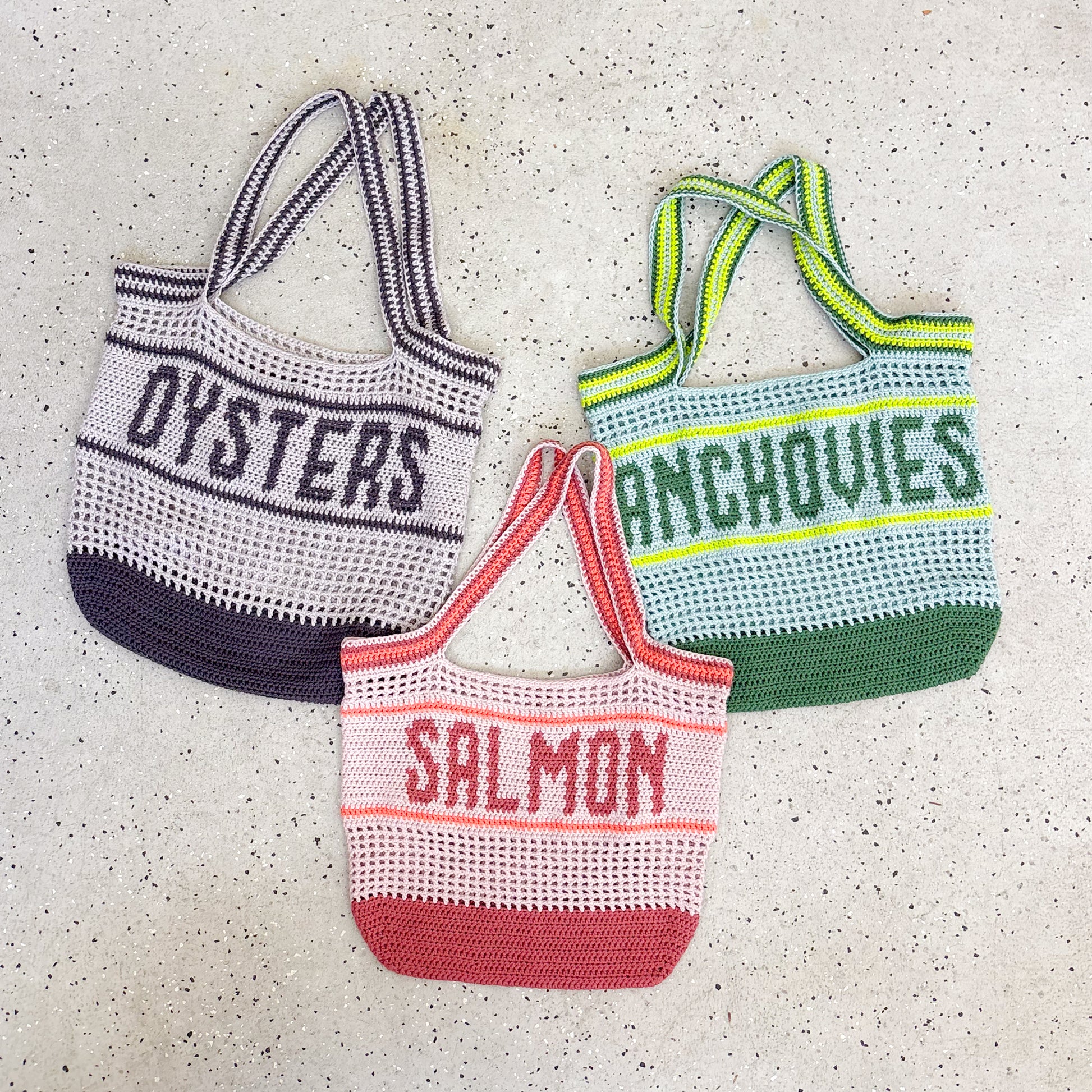 Kelbourne Woolens One Size Fish Market Tote Yarn Bundle
