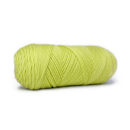 Kelbourne Woolens Yarn 765 highlighter yellow Germantown DK