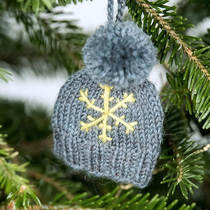 Kelbourne Woolens Patterns Holiday Cheer Ornaments