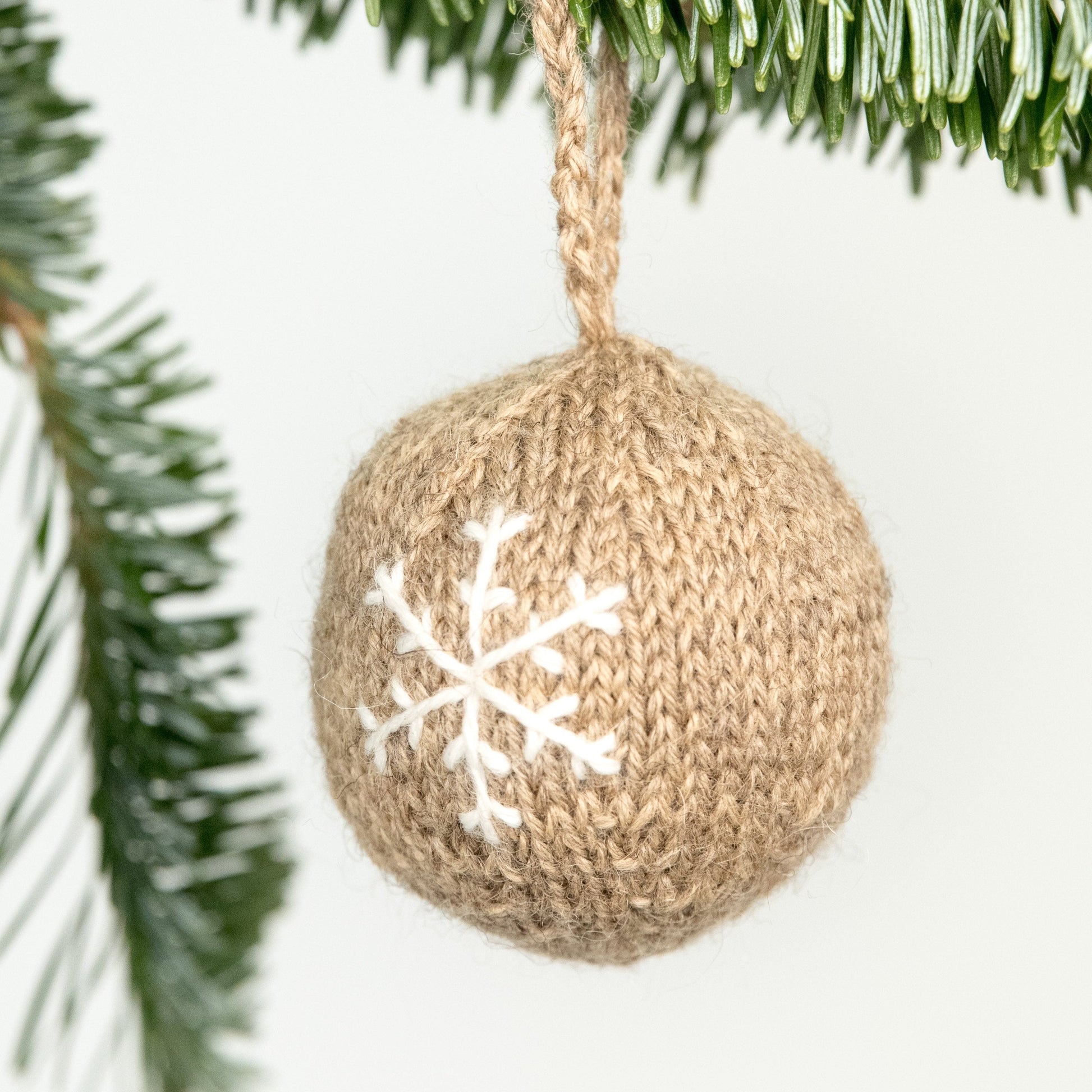 Kelbourne Woolens Patterns Holiday Cheer Ornaments