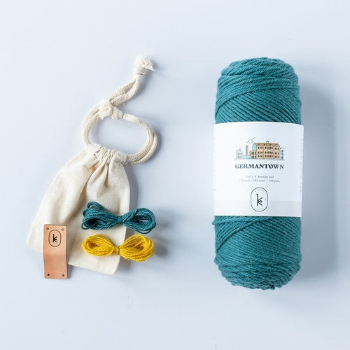 Kelbourne Woolens Kits Year of Hats Kit - January