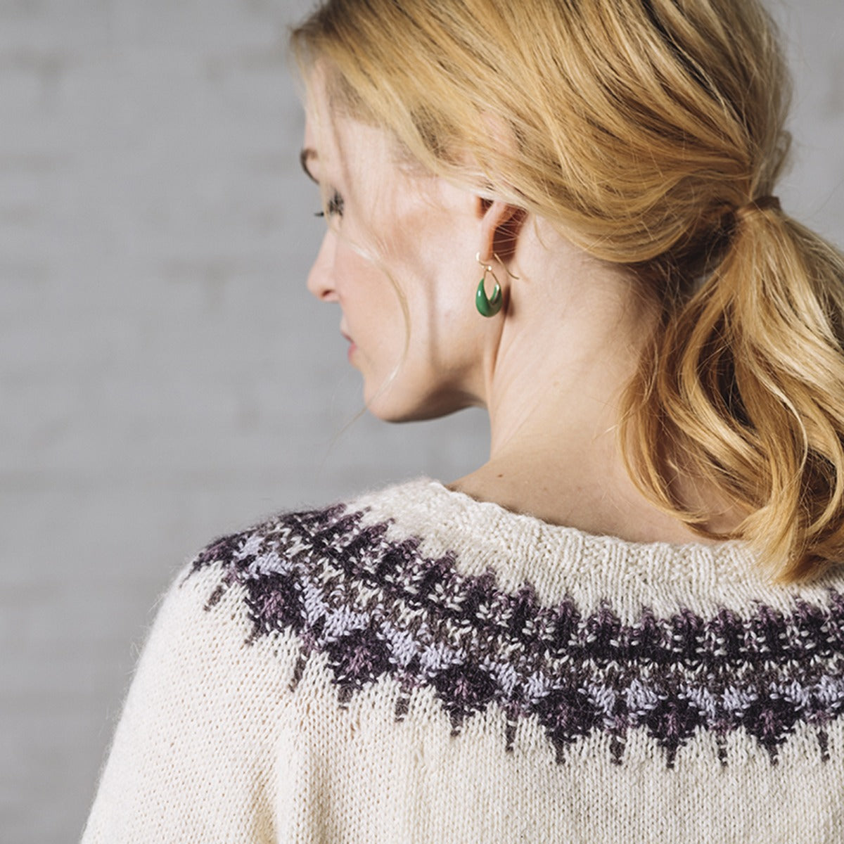 Kelbourne Woolens Patterns Jenny Sweater Pattern