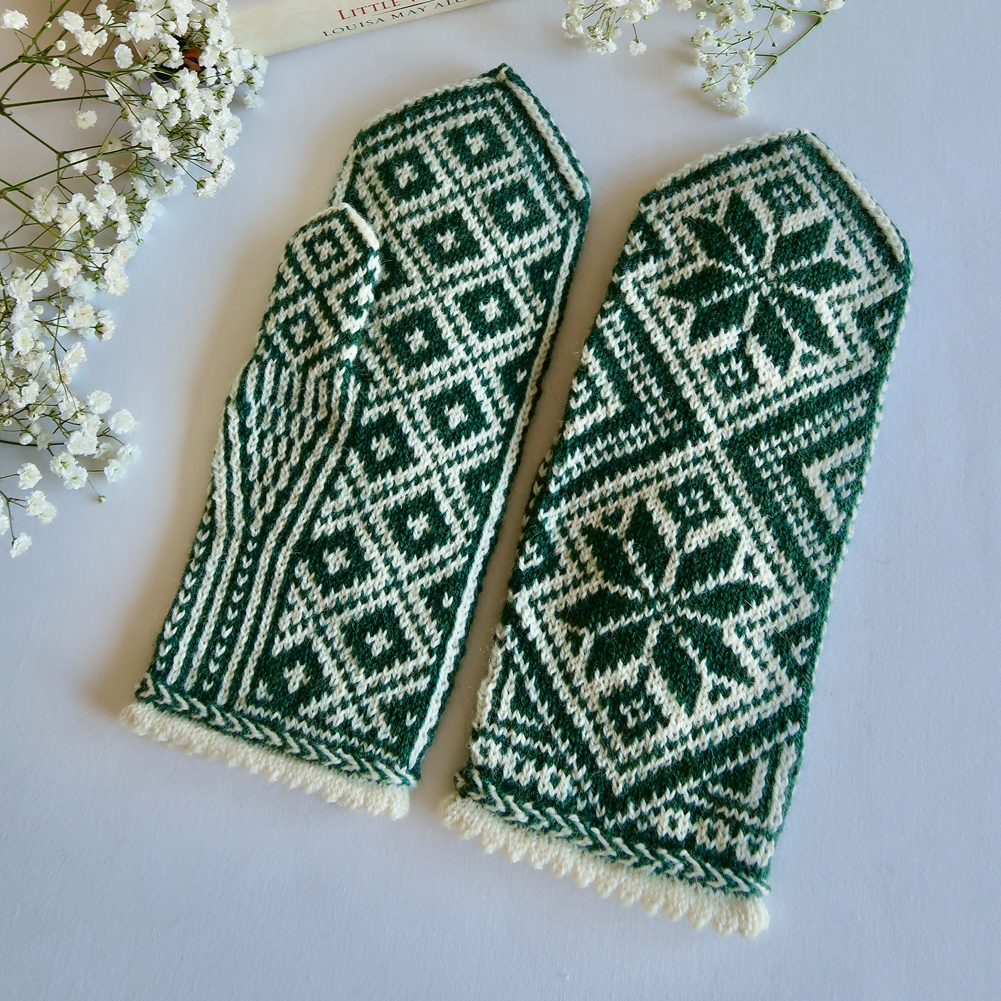 Kelbourne Woolens Kits Little Women Mittens Bundle