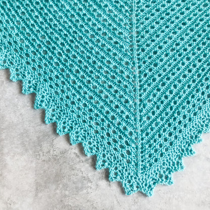 Kelbourne Woolens Patterns Lily of the Valley Shawl Pattern