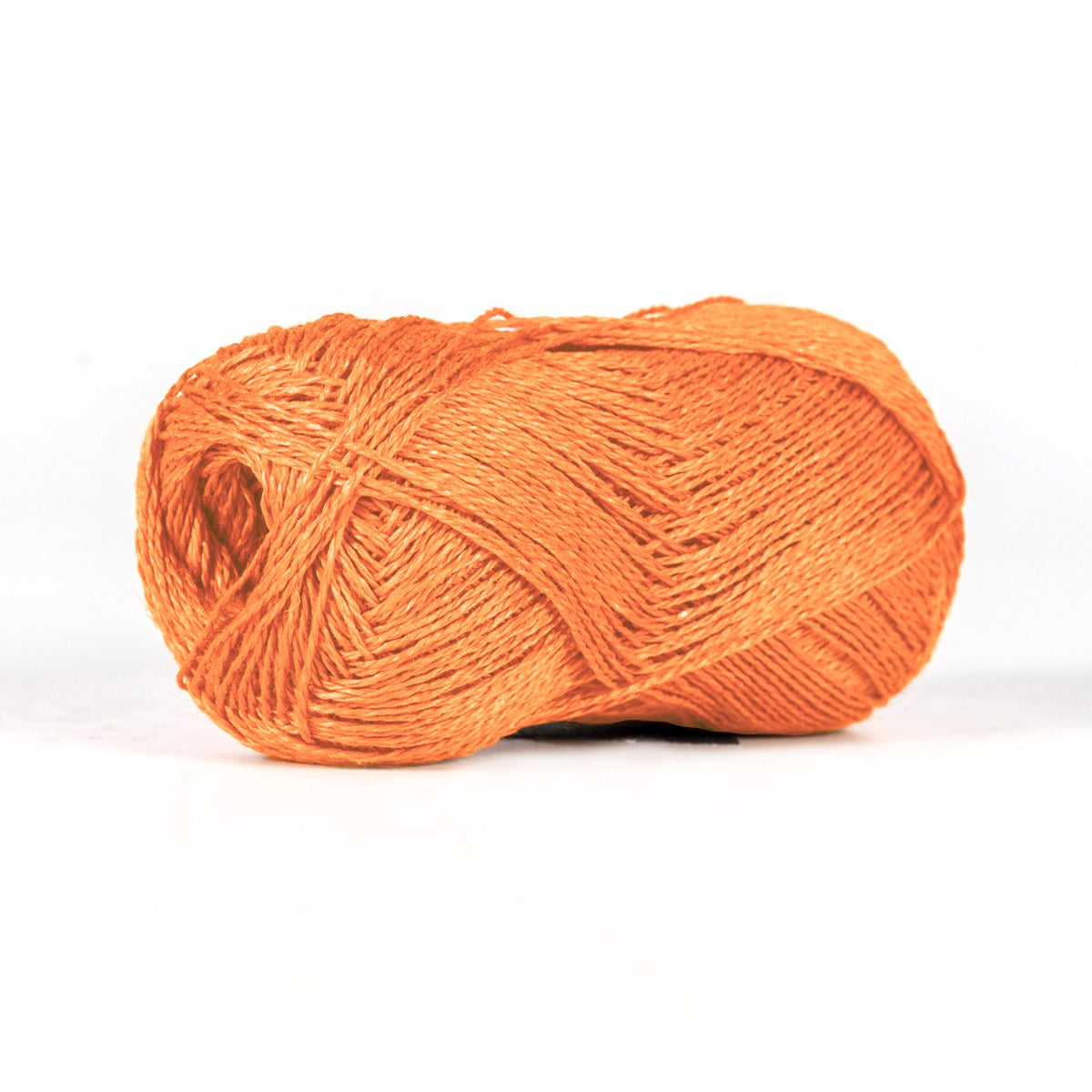 BC Garn Yarn 37 bright orange Lino