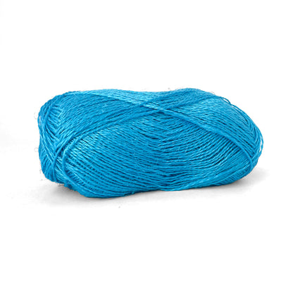 BC Garn Yarn 53 turquoise Lino
