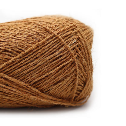 BC Garn Yarn 69 brown Lino