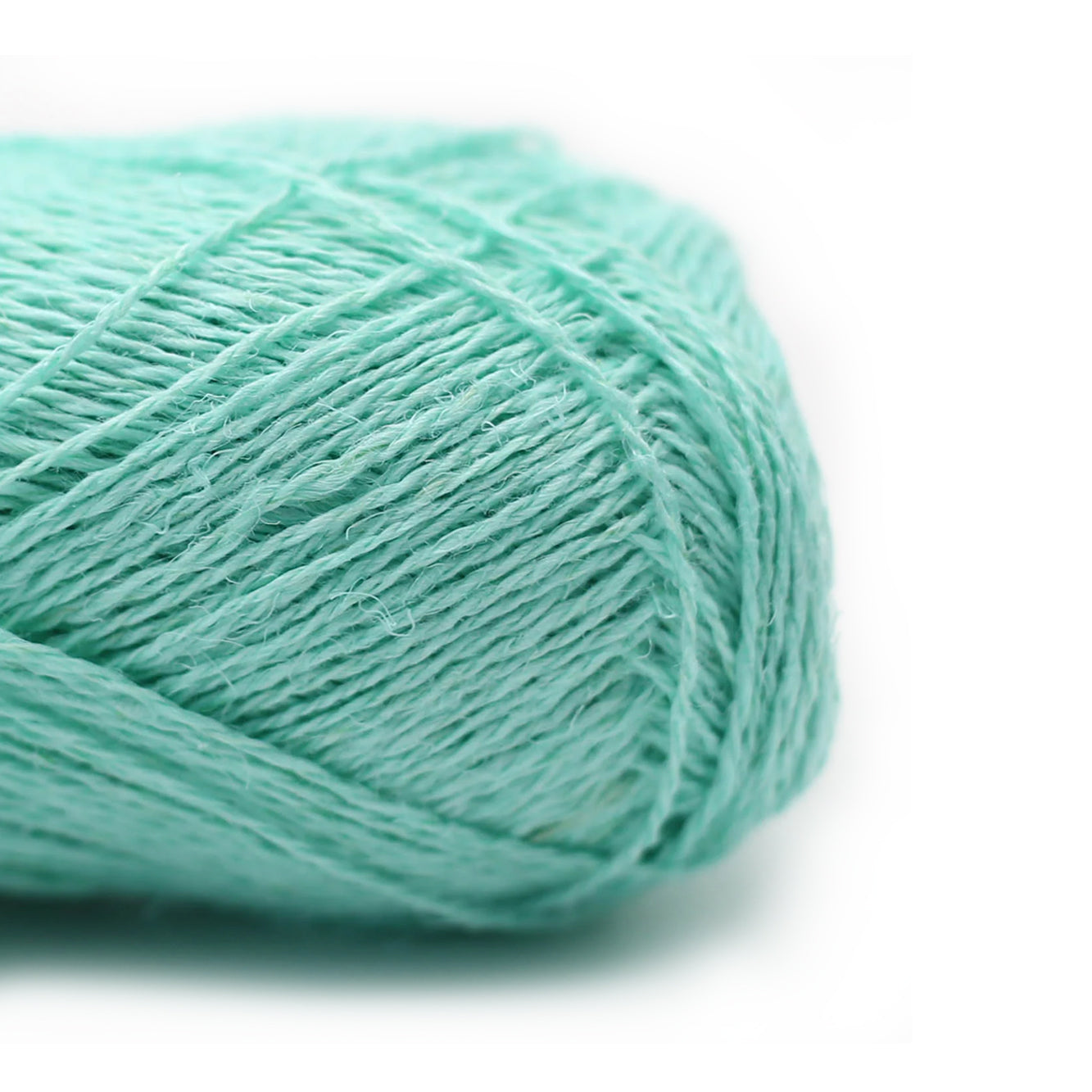BC Garn Yarn 70 light turquoise green Lino