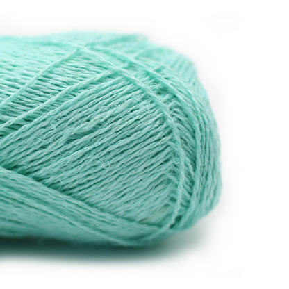 BC Garn Yarn 70 light turquoise green Lino