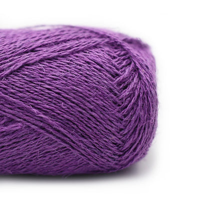 BC Garn Yarn 71 orchid violet Lino