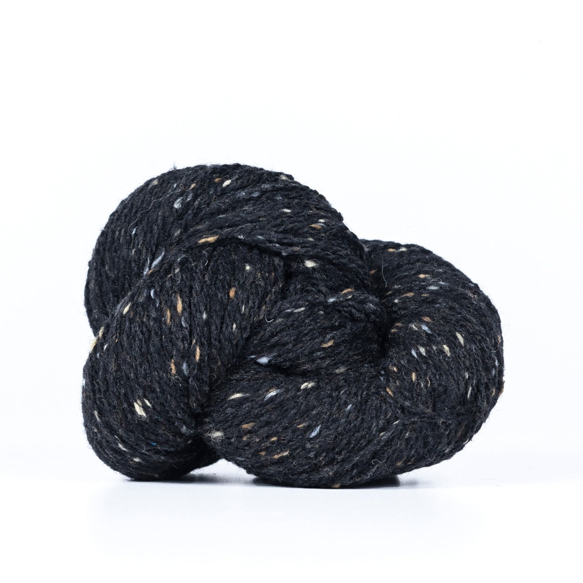 Kelbourne Woolens Yarn 006 black Lucky Tweed