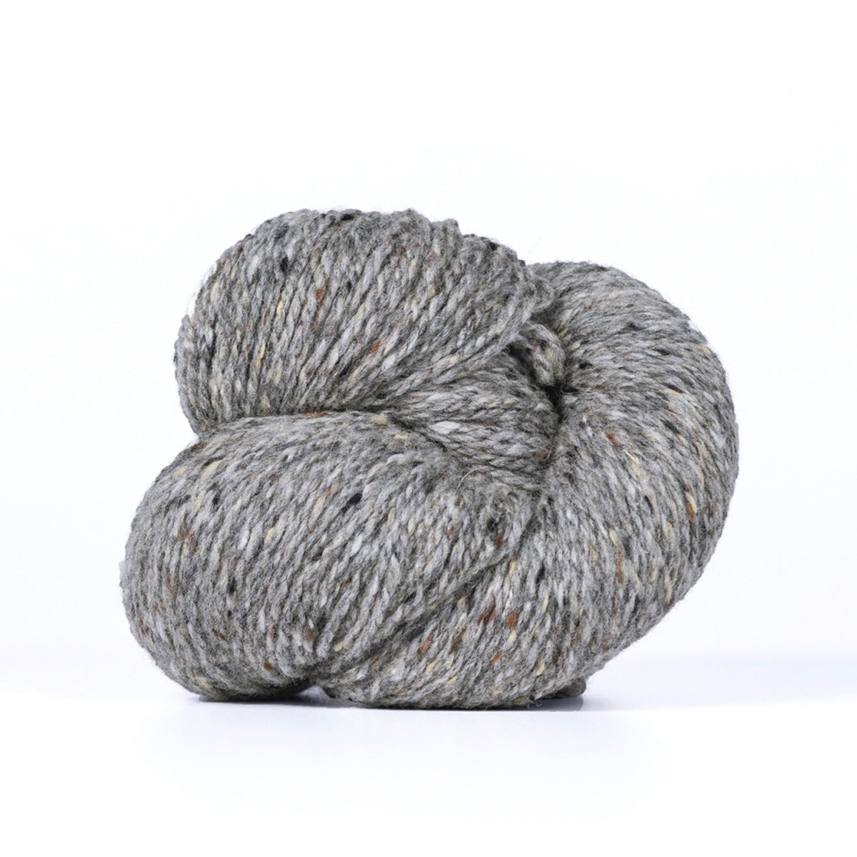 Kelbourne Woolens Yarn 036 medium gray Lucky Tweed
