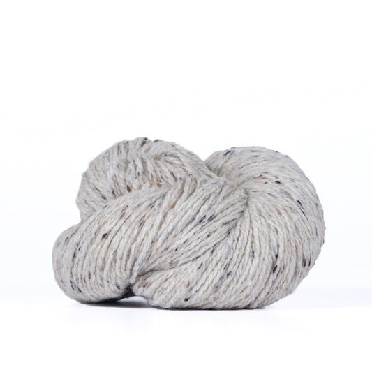 Kelbourne Woolens Yarn 058 light gray Lucky Tweed