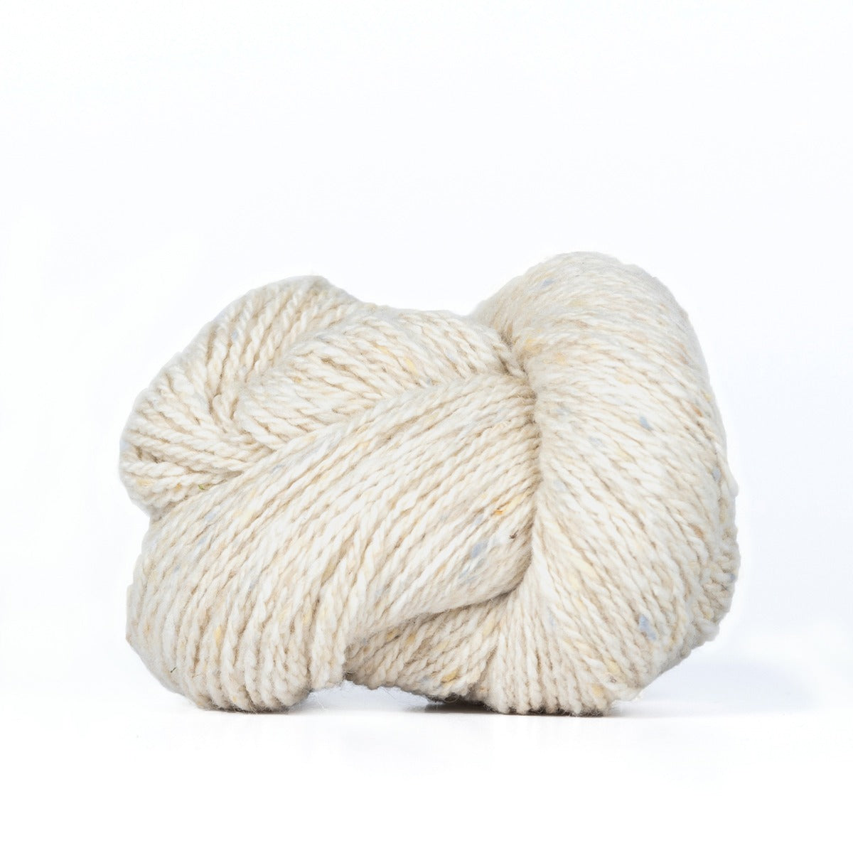 Kelbourne Woolens Yarn 104 cream Lucky Tweed