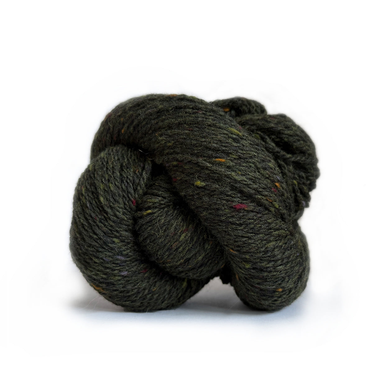 lucky bamboo yarn Lucky Tweed 308 Veridian