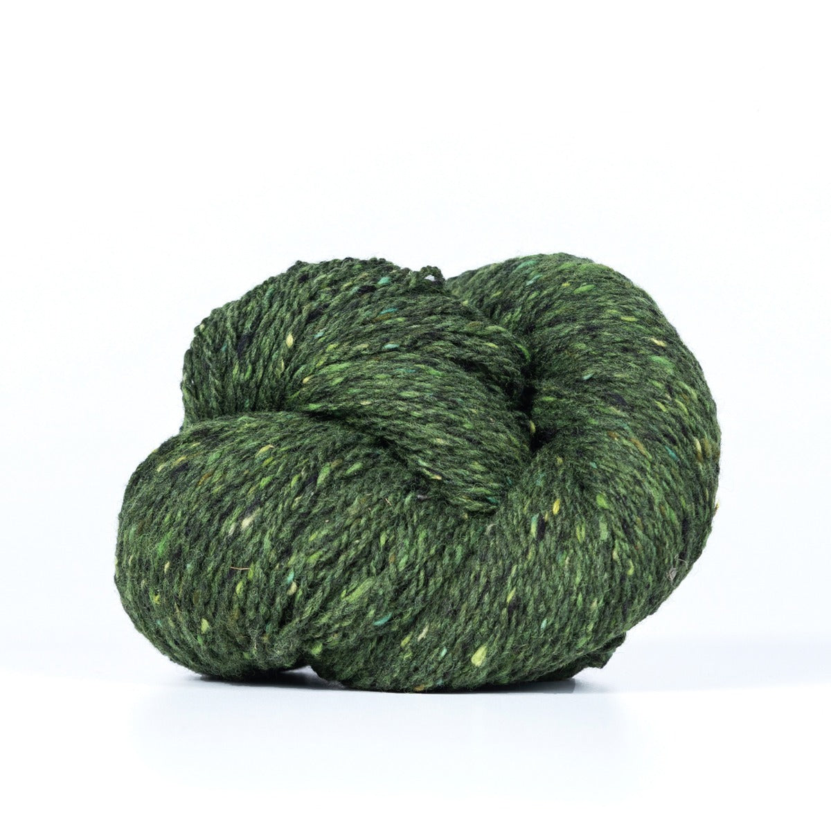 Kelbourne Woolens Yarn 305 pine Lucky Tweed