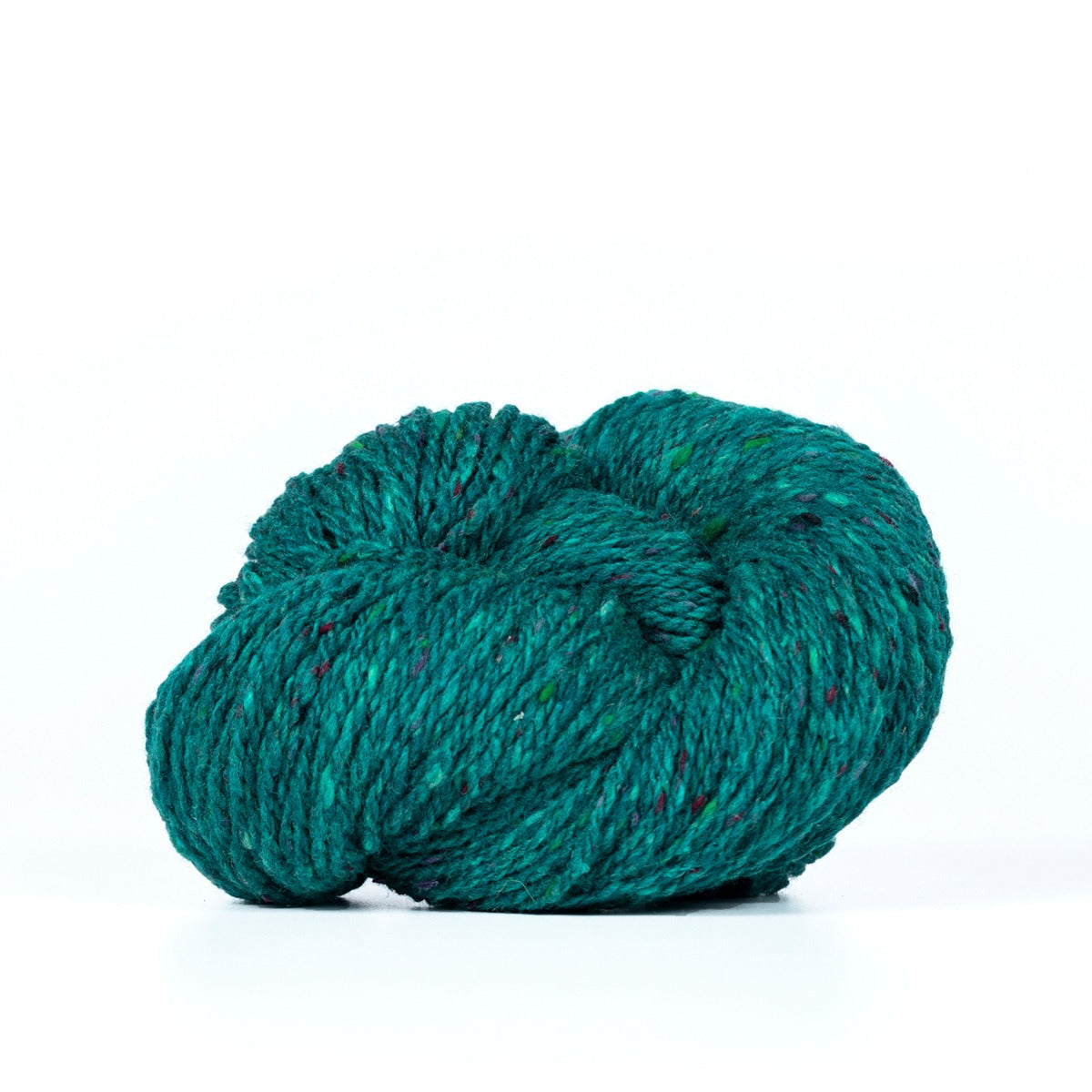 Kelbourne Woolens Yarn 308 veridian Lucky Tweed