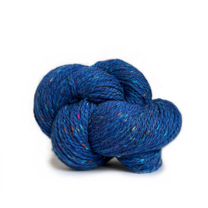 Kelbourne Woolens Yarn 423 bright blue Lucky Tweed