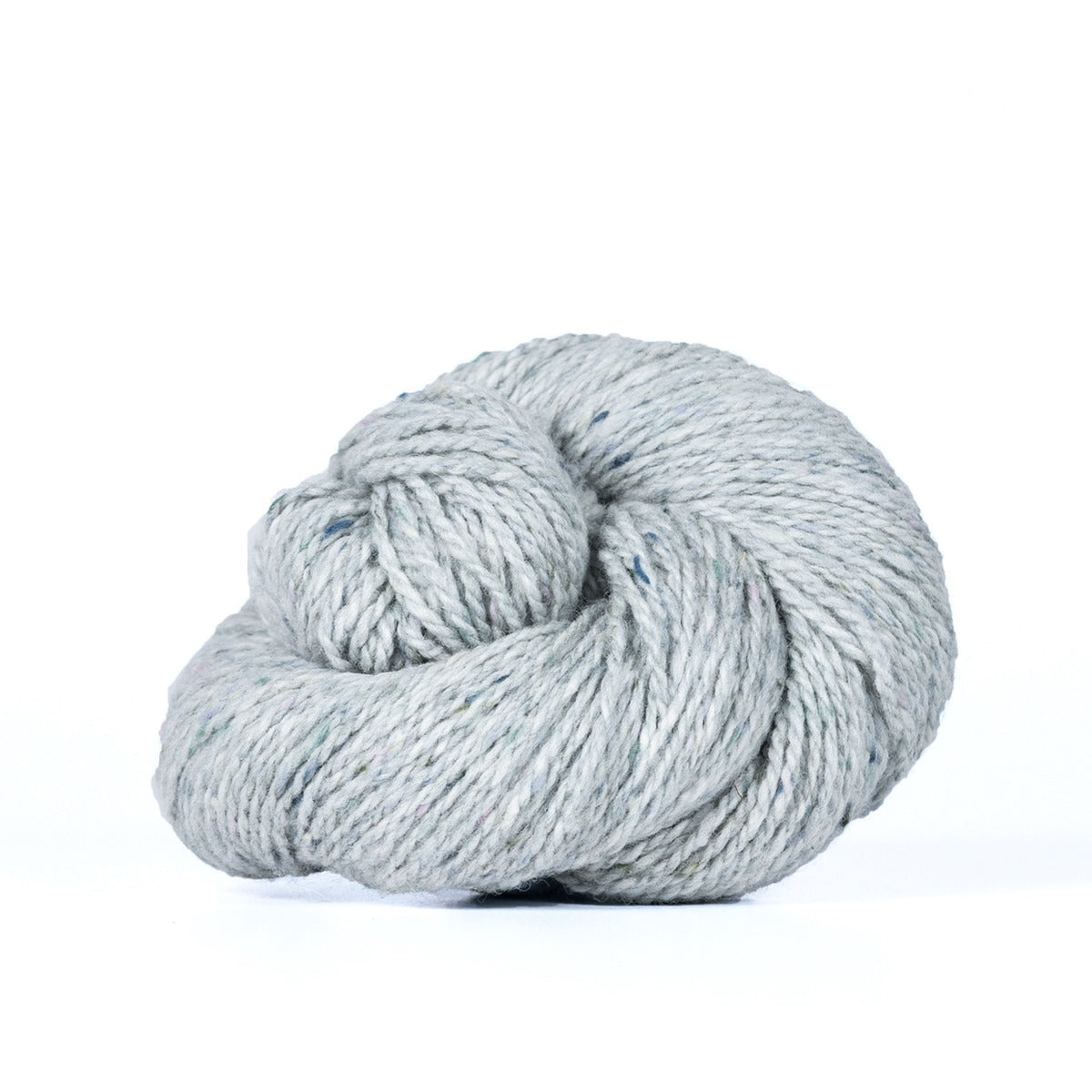 Lucky Tweed - 58 - Light Gray — Kelbourne Woolens — Flying Fingers