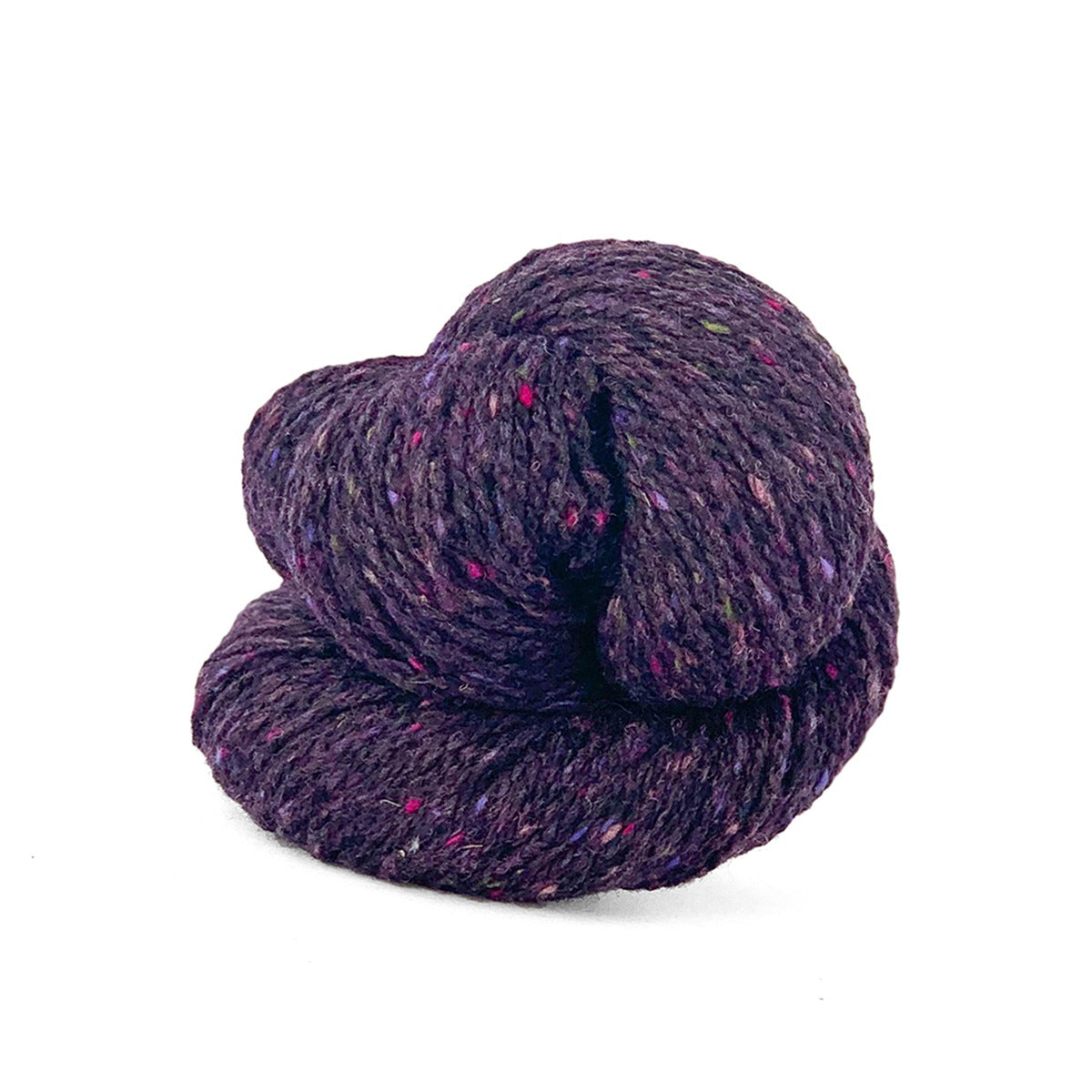 Kelbourne Woolens Yarn 502 raisin Lucky Tweed
