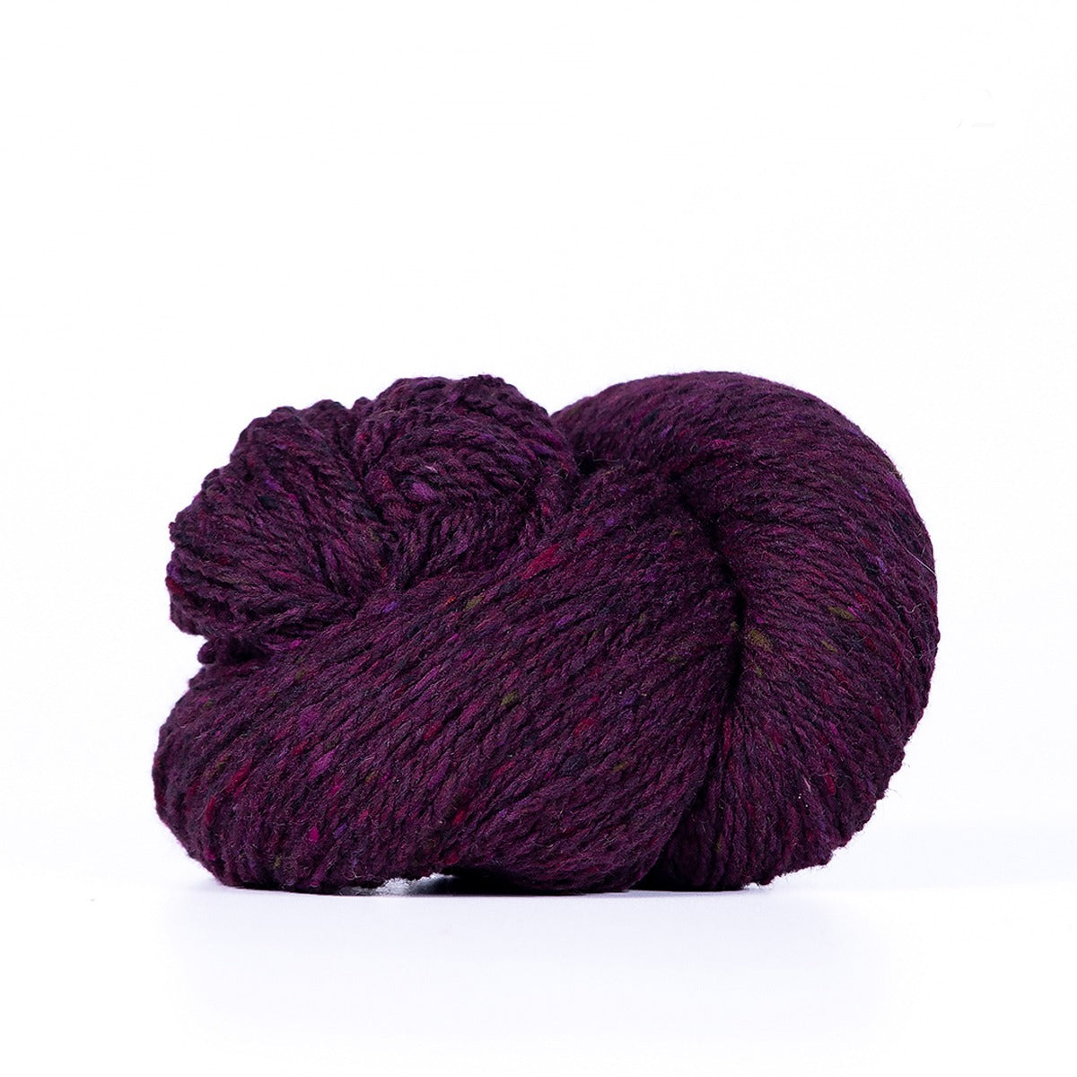 Kelbourne Woolens Yarn 602 mulberry Lucky Tweed