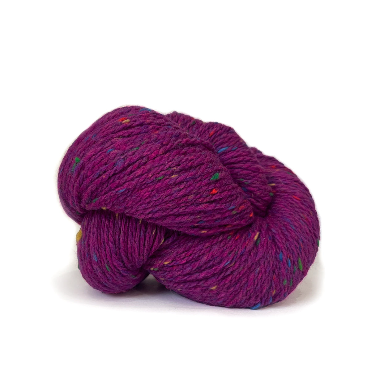lucky brand bamboo yarn Lucky Tweed 667 Fuchsia