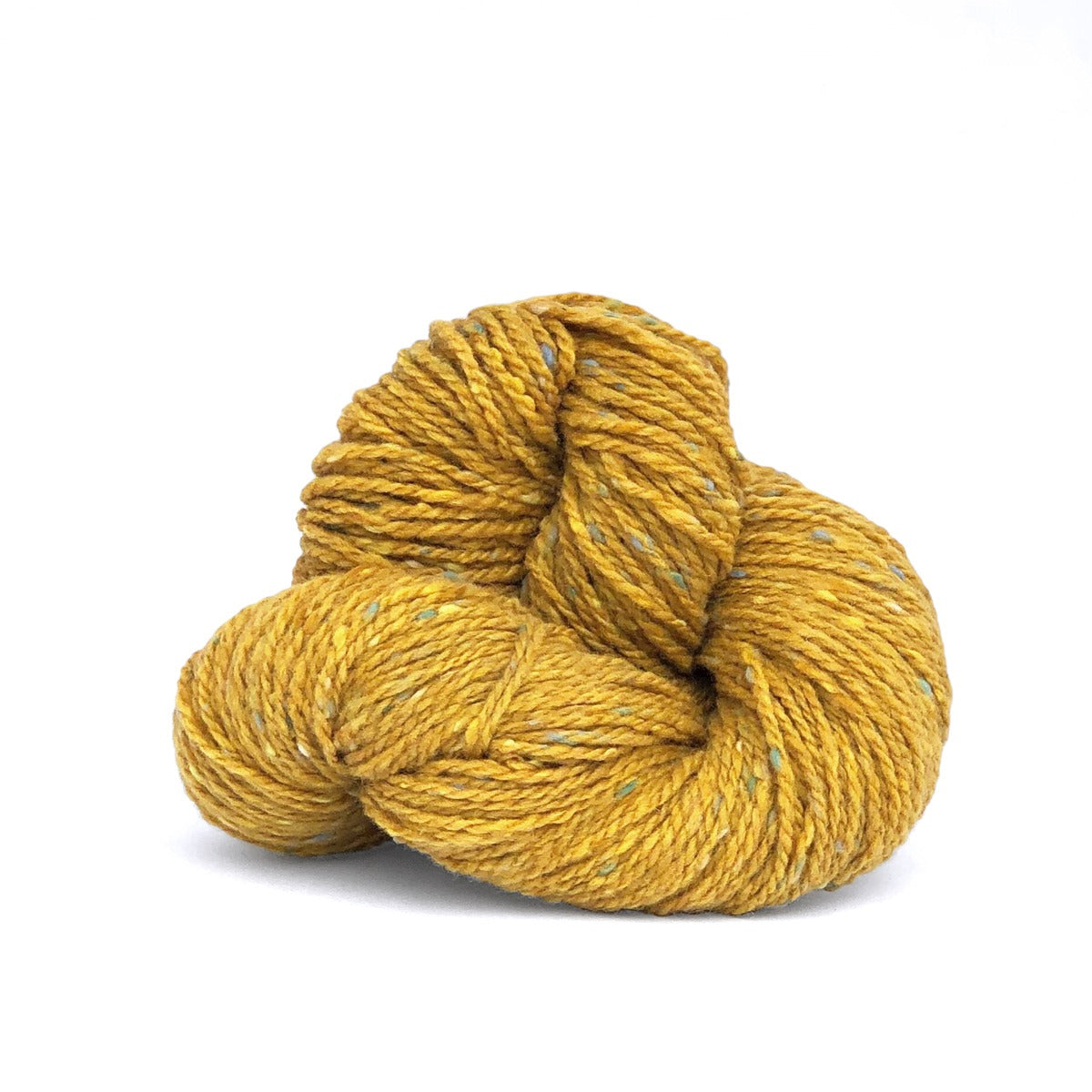 Kelbourne Woolens Yarn 734 golden Lucky Tweed