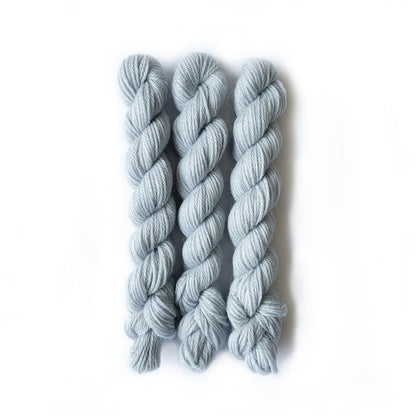 Kelbourne Woolens Yarn 059 silver mini Perennial Minis