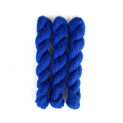 Kelbourne Woolens Yarn 427 ultramarine mini Perennial Minis