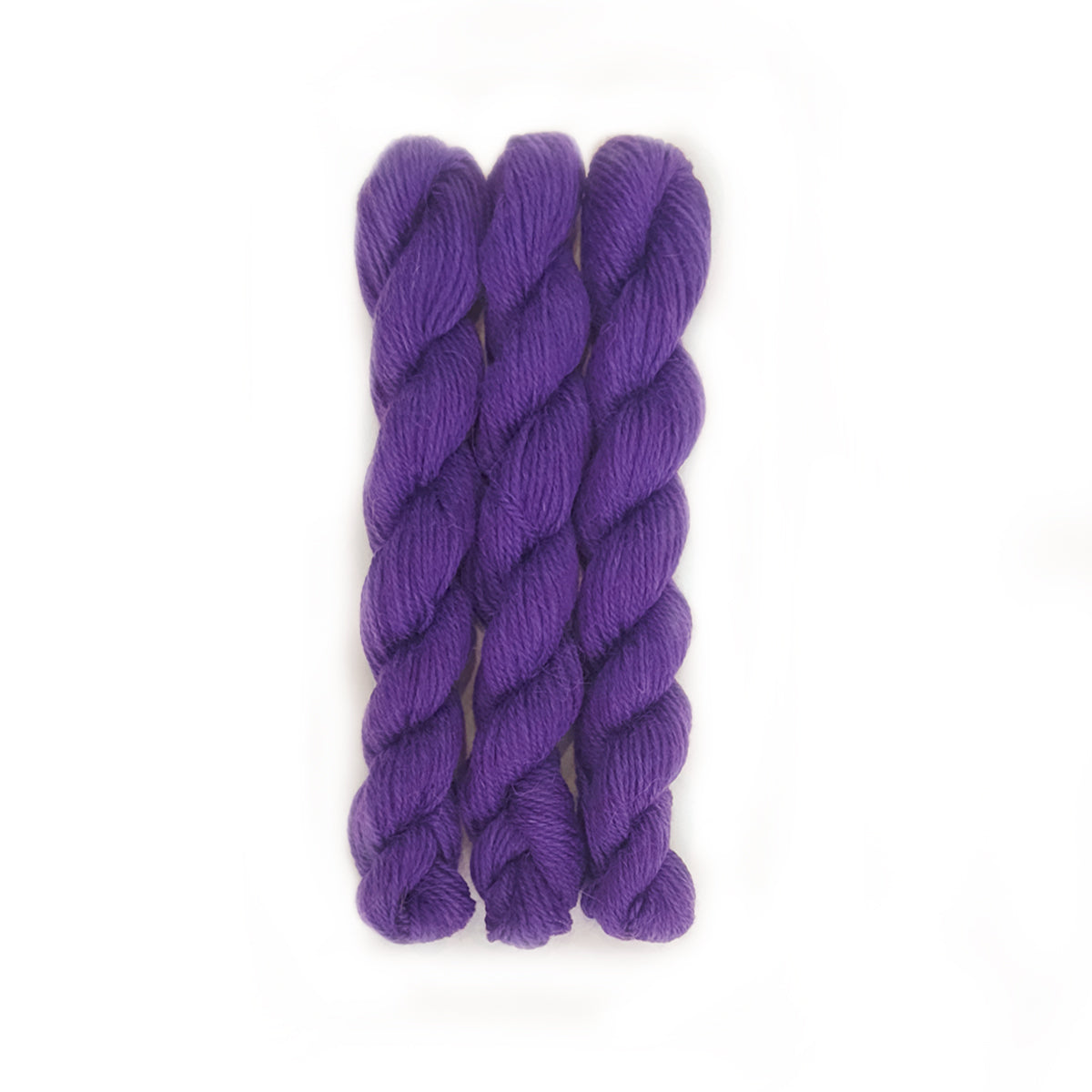 Kelbourne Woolens Yarn 507 violet mini Perennial Minis