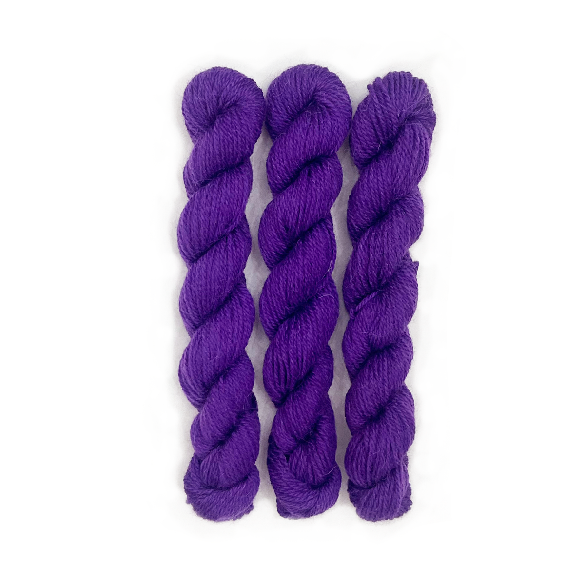 Kelbourne Woolens Yarn 507 violet Perennial Minis