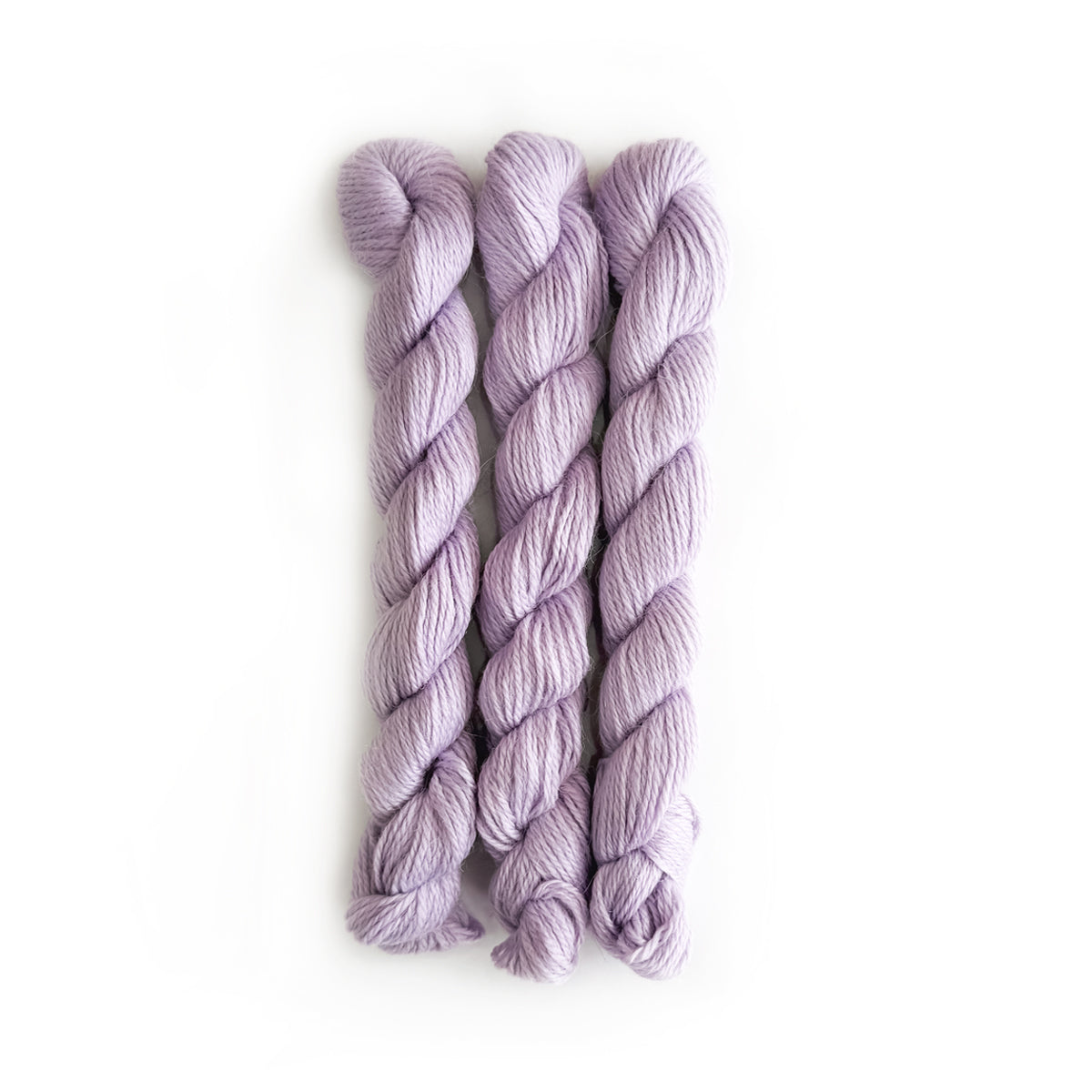 Kelbourne Woolens Yarn 590 lilac mini Perennial Minis