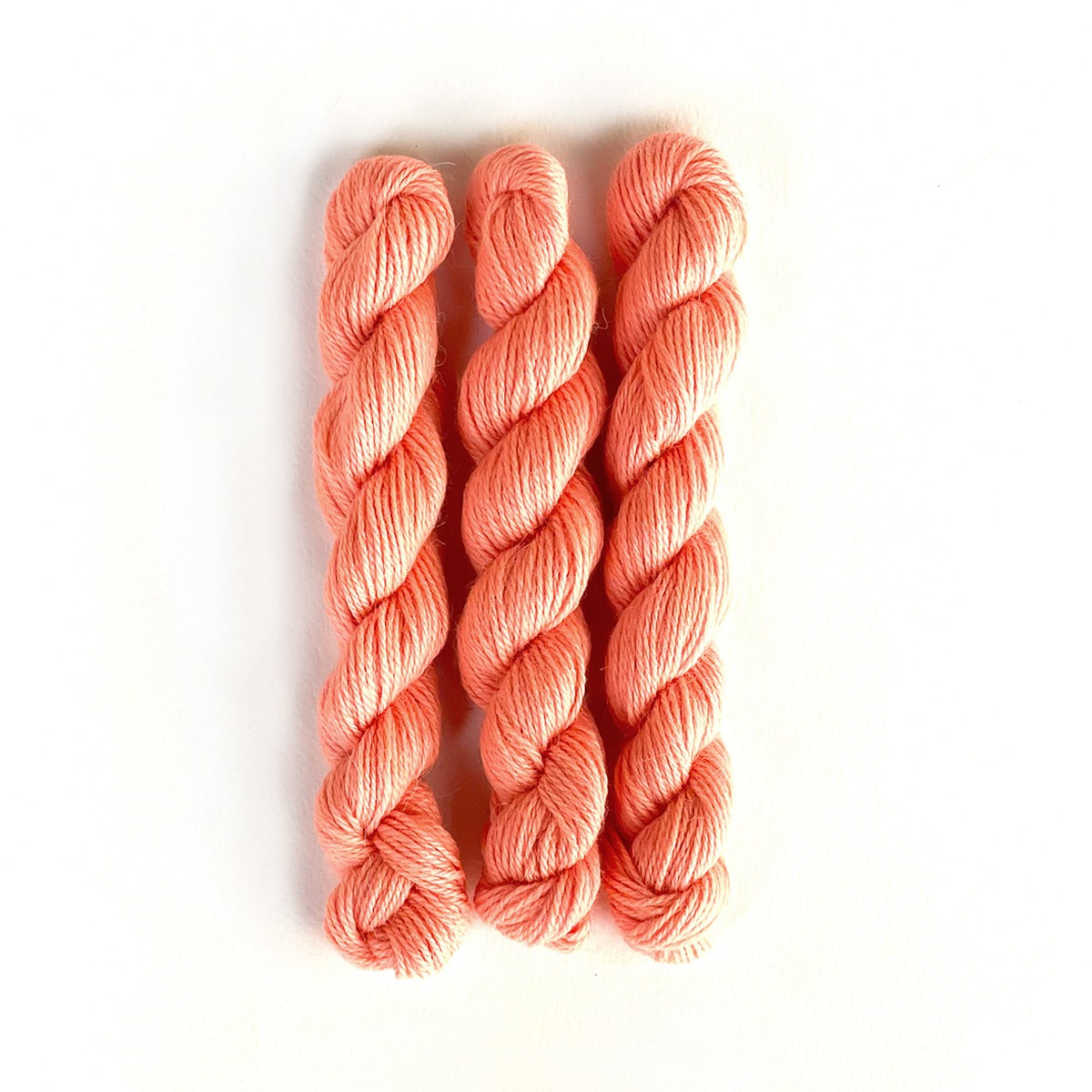 Kelbourne Woolens Yarn 865 cantaloupe mini Perennial Minis