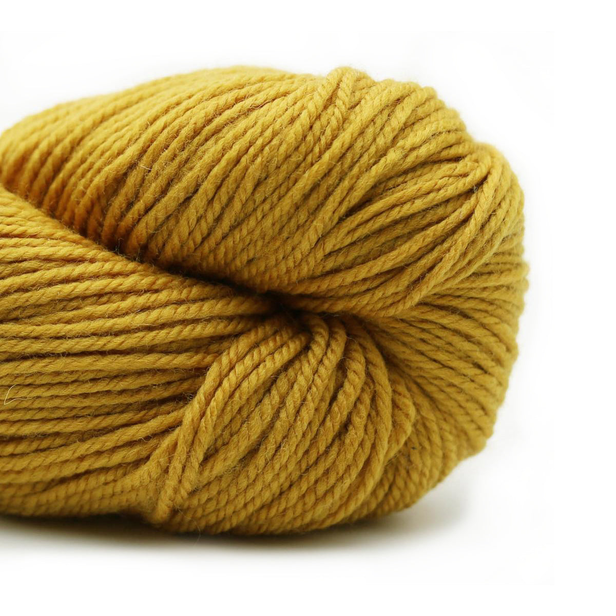 Hey Mama Wolf Yarn 08 Mustard Yellow Mokosh