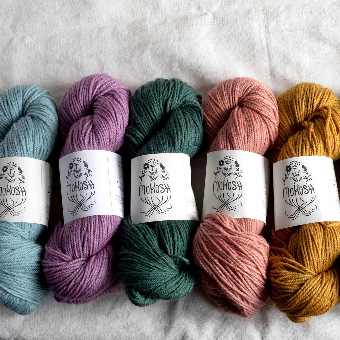 Hey Mama Wolf Yarn Mokosh