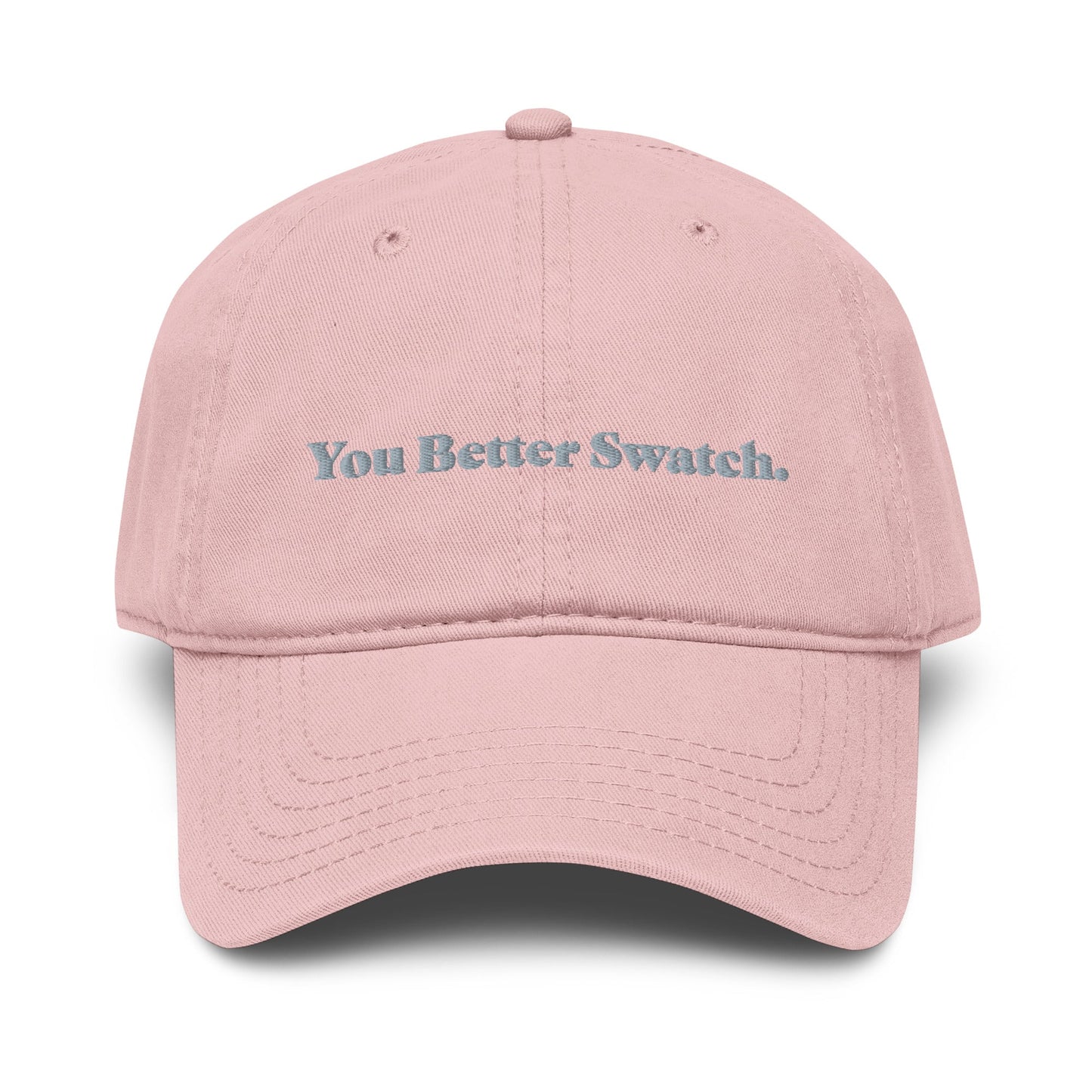 Kelbourne Woolens Goods Dusty Rose Garment Dyed Embroidered Hat